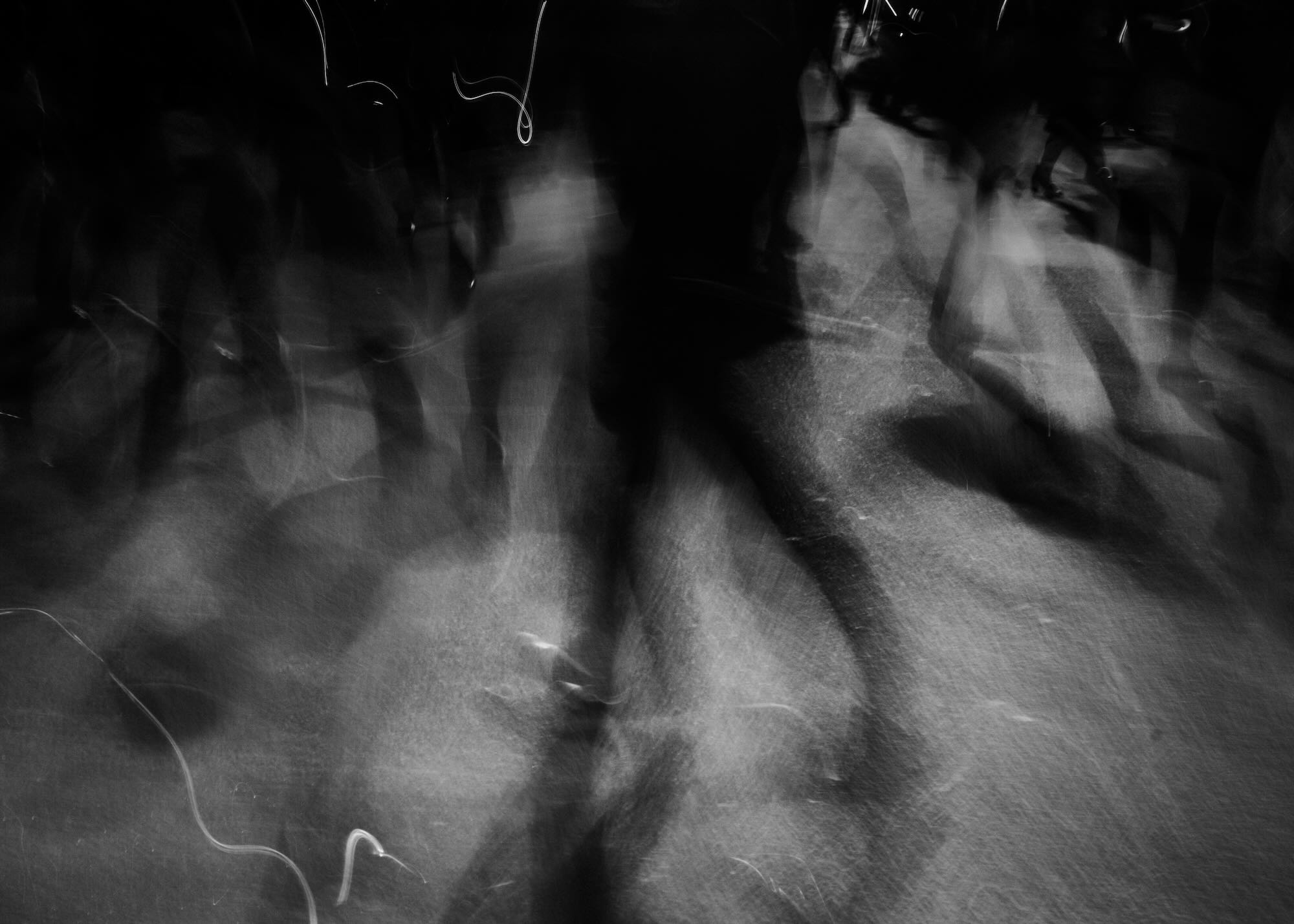 Across Time, abstract street photography from Auckland