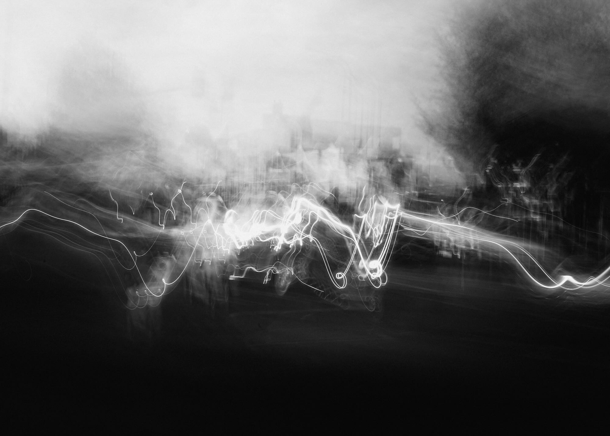 Arcadia Shakes, sun glints and abstract landscapes