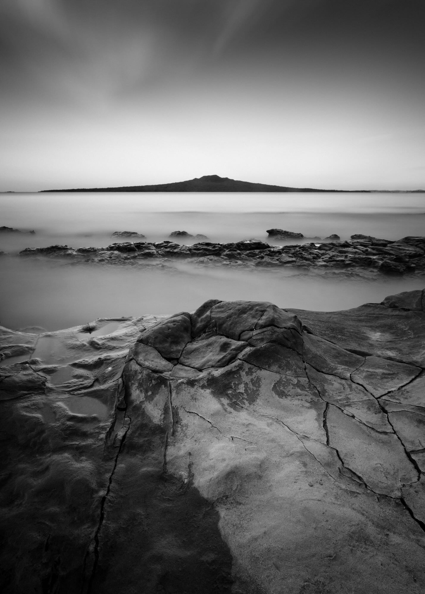 Rangitoto Echo: Long Exposure Photography from New Zealand