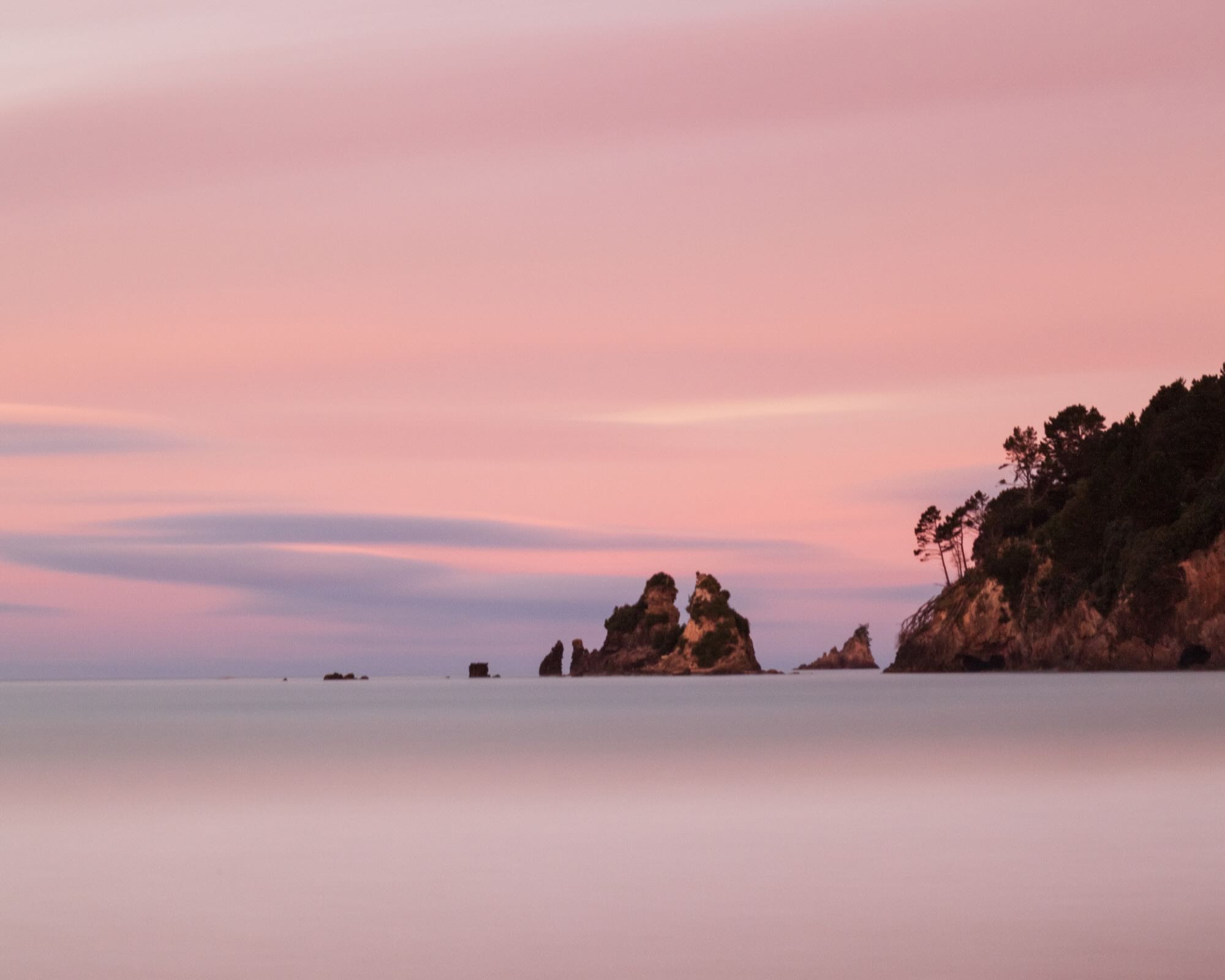 Whangamata Pink